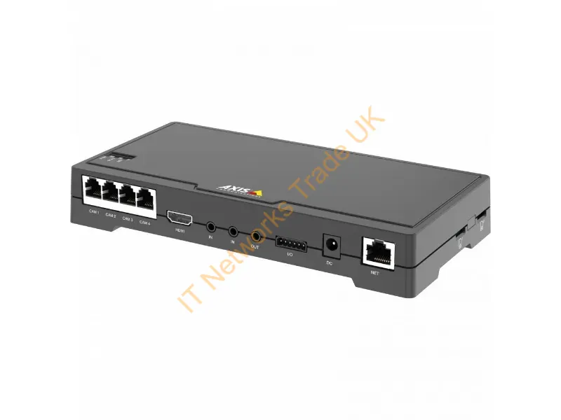 0878-004 - Axis 0878-004 Network Video Recorder Black