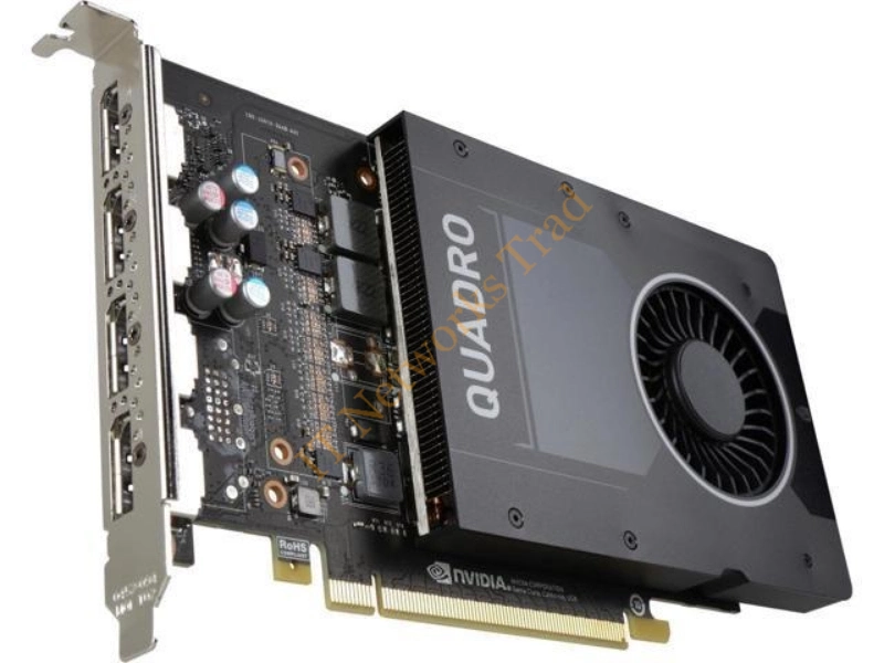 087CG5 Dell nVidia Quadro P2000 5GB GDDR5 PCI-Express Video Graphic Card