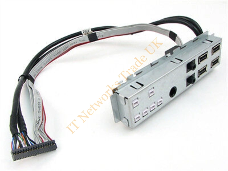 087G1H Dell USB Audio Panel SFF Front I/O Panel Assembly for OptiPlex 990 Desktop System Accessory