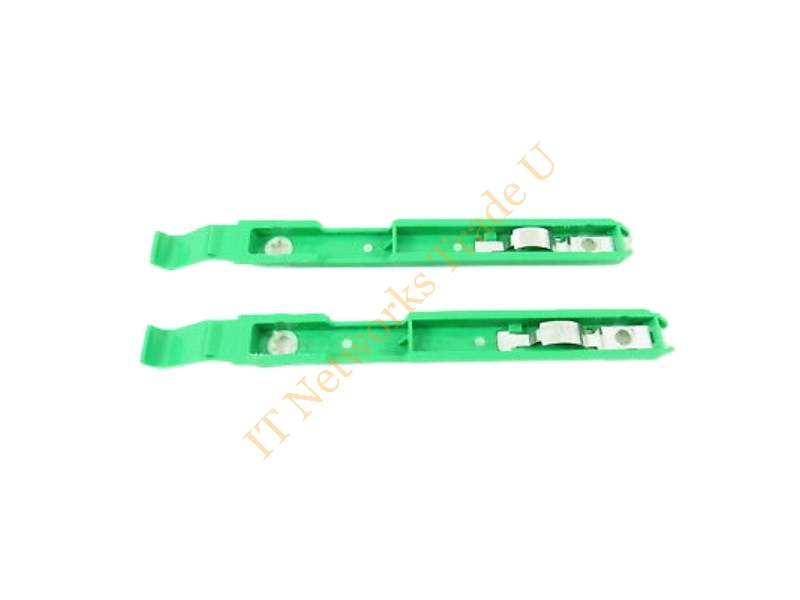 087VYR Dell Green 3.5-inch Hard Drive Rails for OptiPlex, Dimension HDD Accessory