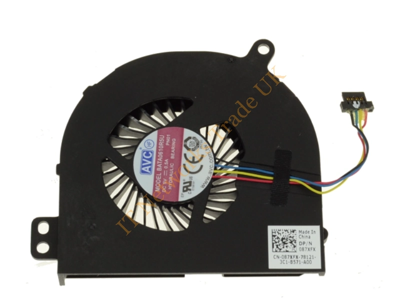 087XFX Dell Laptop Fan Latitude E5440 Cooling Fan
