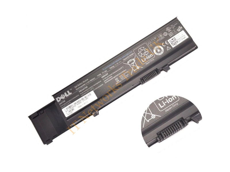 08823E Dell 5400mAh 14.4V Li-Ion Battery for Inspiron 7000 Series Inspiron 7500 Laptop Battery