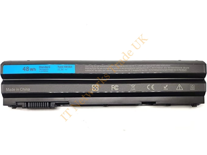 08858X Dell 6-Cell Battery 48WHr 4200 Inspiron 7520 Laptop Battery