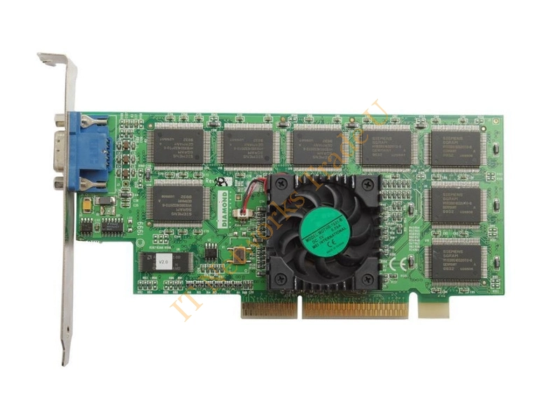 08899P Dell Diamond Fire GL1 32MB AGP Video Graphic Card for Precision 210