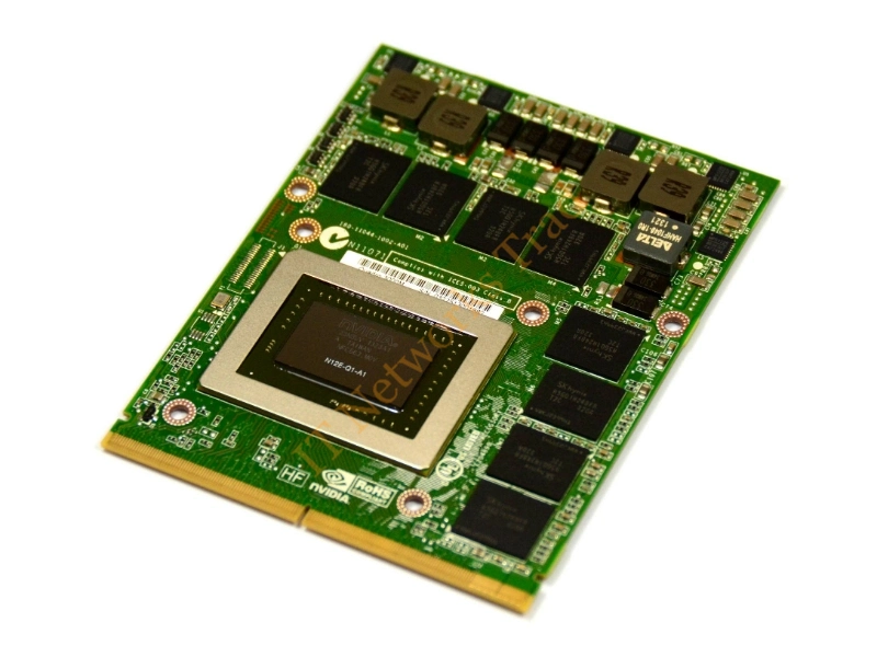 088FM4 Dell / nVidia Quadro 3000M 2GB GDDR5 SDRAM 256-Bit MXM 3.0 Type B Video Graphics Card