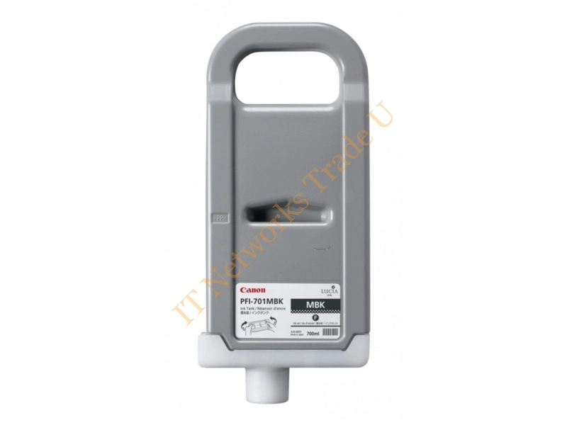 0899B005AA - Canon 0899B001 (PFI-701 MBK) Ink cartridge black matt, 700ml Printer