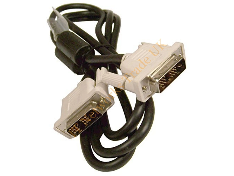 089G174EGAA Dell ft 18Pin M-M DVI-D Black Cable