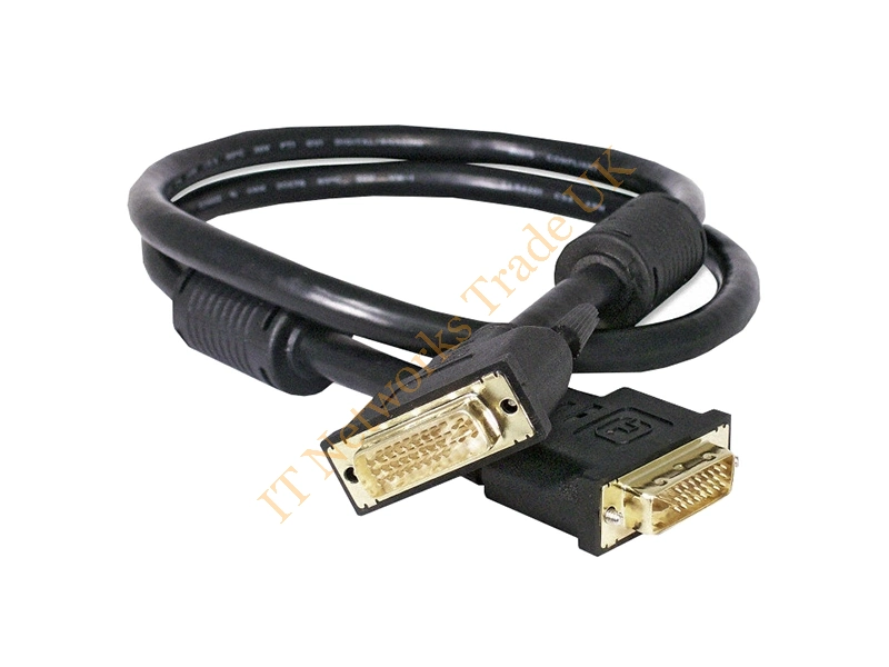 089G174ELAA Dell ft 18Pin M-M DVI-D Cable