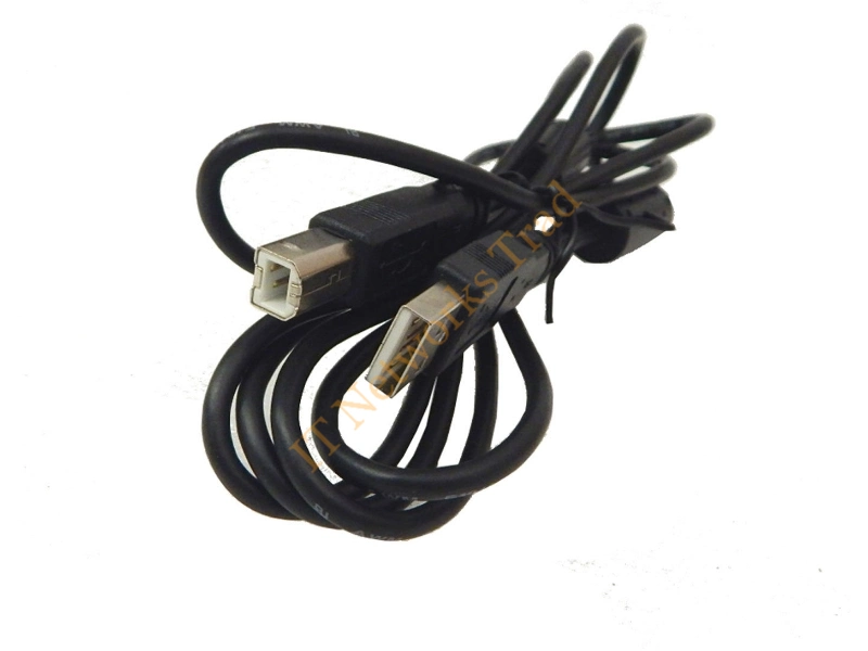 089G175523G HP 6ft USB 2.0 A-4-Pin to B Black Cable USB Cable