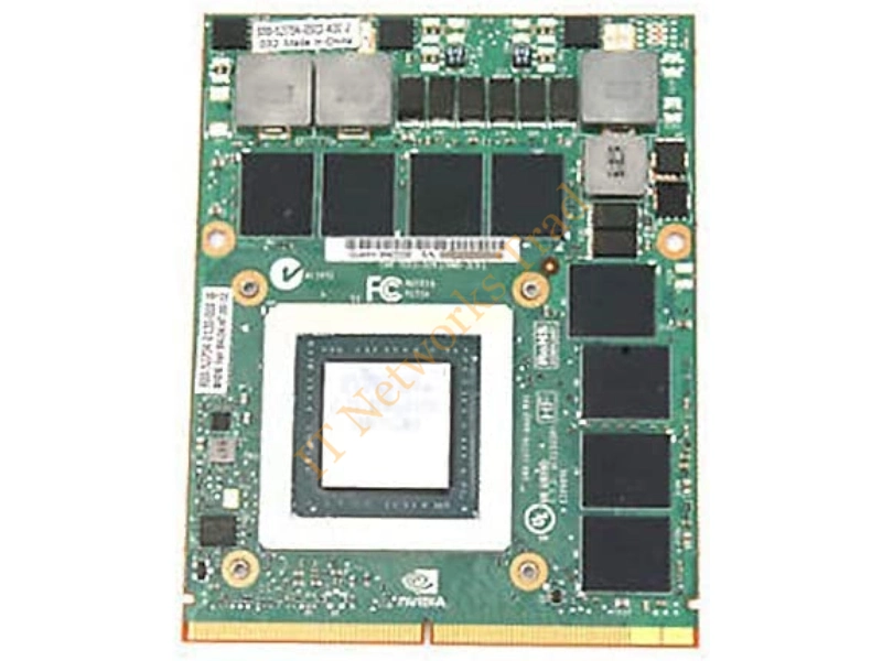 089TXC Dell / nVidia Quadro M4000M 4GB GDDR5 256-Bit MXM 3.0 Mobile Video Video Graphic Card