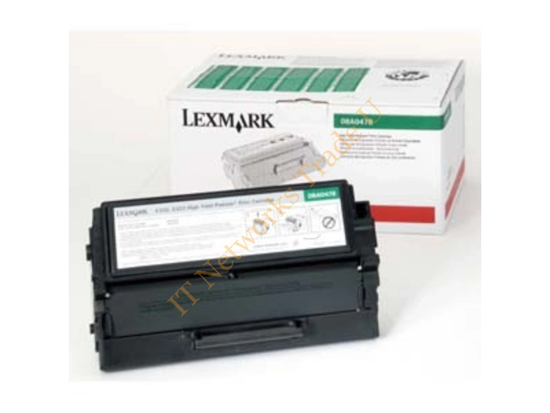 Lexmark 8A0144 Toner black, 6K pages @ 5% coverage Accessory