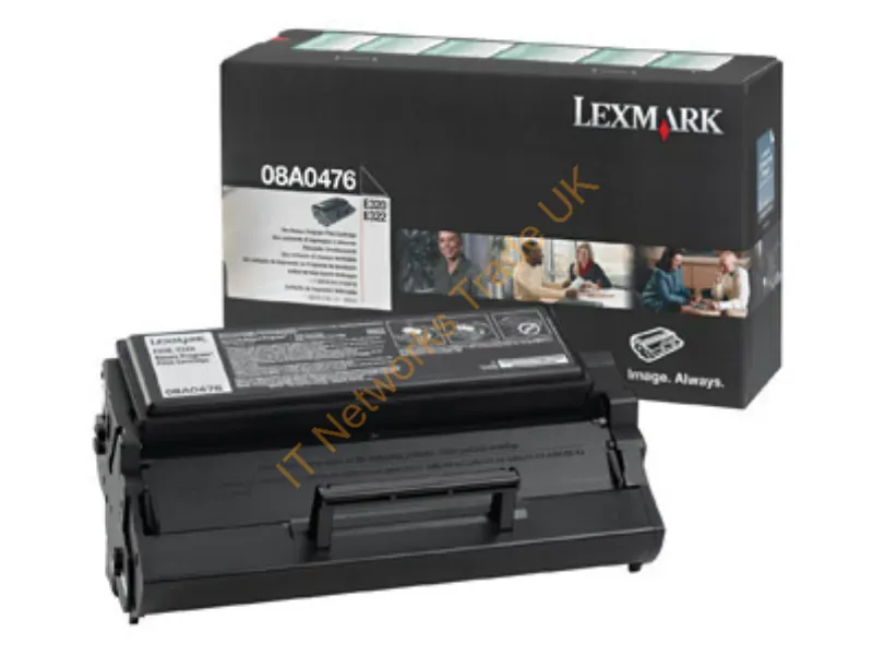 Lexmark 8A0476 Toner black, 3K pages @ 5% coverage Accessory