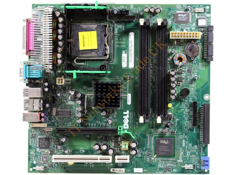 08C646 Dell Motherboard / System Board / Mainboard