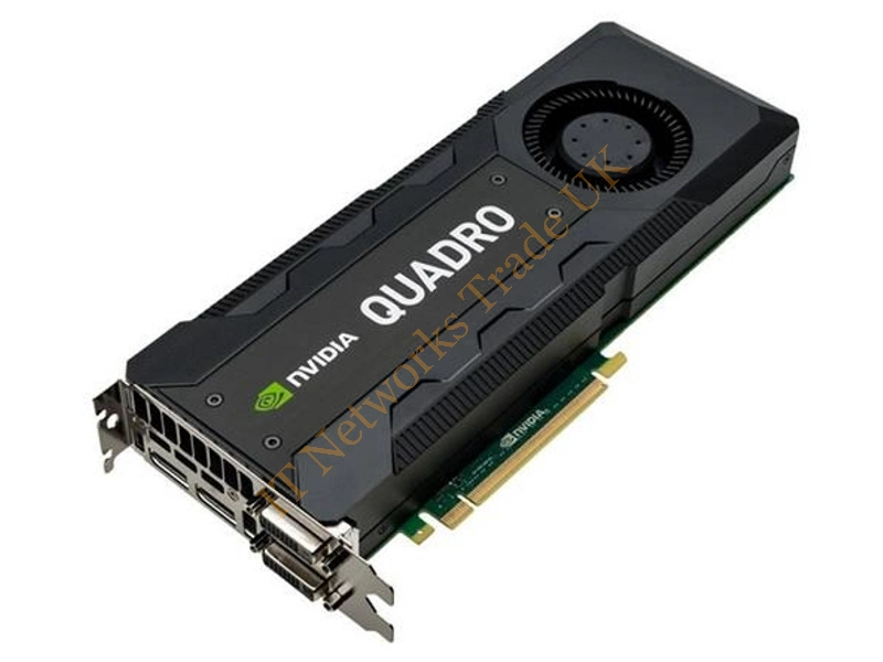 08CV83 Dell nVidia Quadro K2200 4GB 2 x DisplayPort / Dual Link DVI-I Video Graphics Card