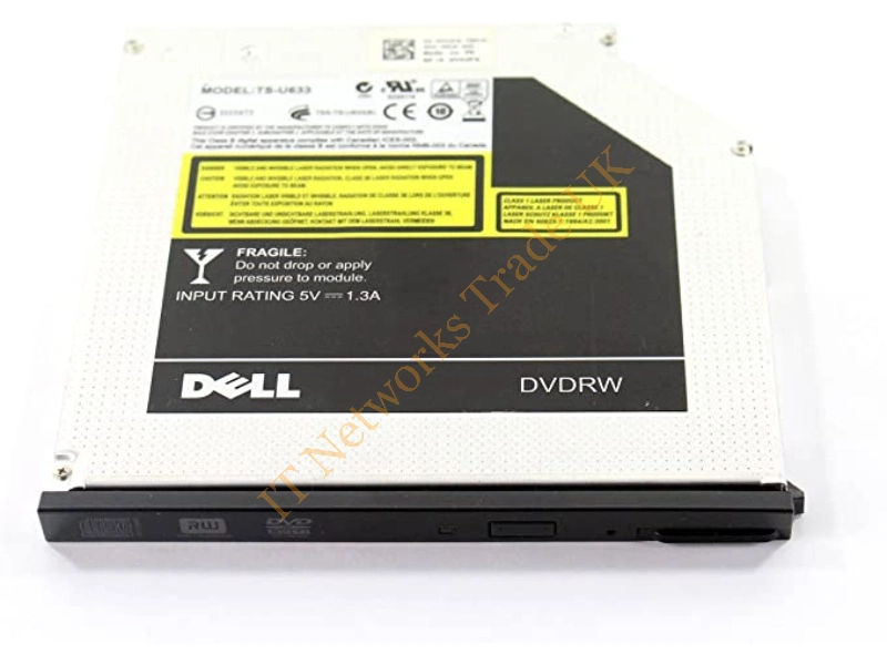 08DC55 Dell 8X DVD+/-RW SATA Drive for Latitude E6400, 6410, 6500, 6510 CD And DVD Burner