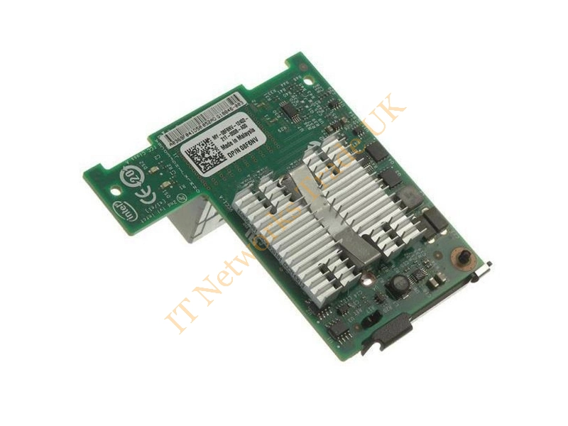 08F6NV Dell X520 Dual Port Mezzanine Network Card for M Series BladeS
