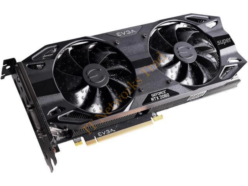 08G-P4-3067-KR EVGA -nVidia GeForce RTX 2060 Super SC ULTRA GAMING 8GB GDDR6 HDMI/2DisplayPort/DVI-D/PCI-Express Video Graphic Card w/ Metal Backplate