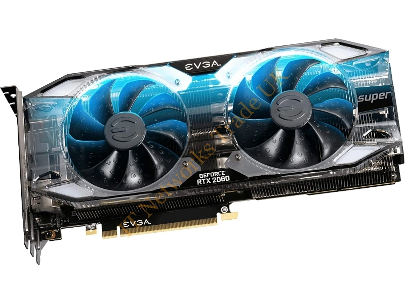08G-P4-3162-KR EVGA -nVidia GeForce RTX 2060 Super XC GAMING 8GB GDDR6 HDMI/3DisplayPort/USB Type-C PCI-Express Video Graphic Card w/ RGB LED