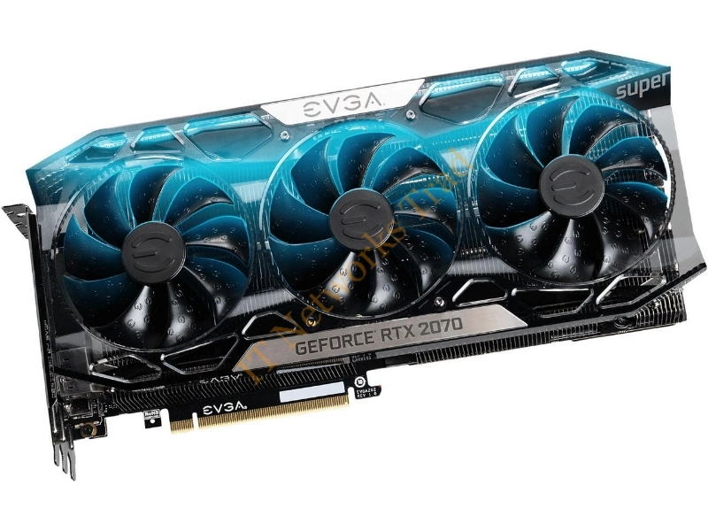 08G-P4-3173-KR EVGA -nVidia GeForce RTX 2070 Super XC ULTRA GAMING 8GB GDDR6 HDMI/3DisplayPort/USB Type-C /PCI-Express Video Graphic Card w/ RGB LED