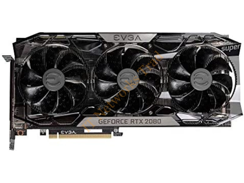 08G-P4-3287-KR EVGA -nVidia GeForce RTX 2080 Super FTW3 ULTRA GAMING 8GB GDDR6 HDMI/3DisplayPort/USB Type-C PCI-Express Video Graphic Card, iCX2 Technology, RGB LED, Metal Backplate