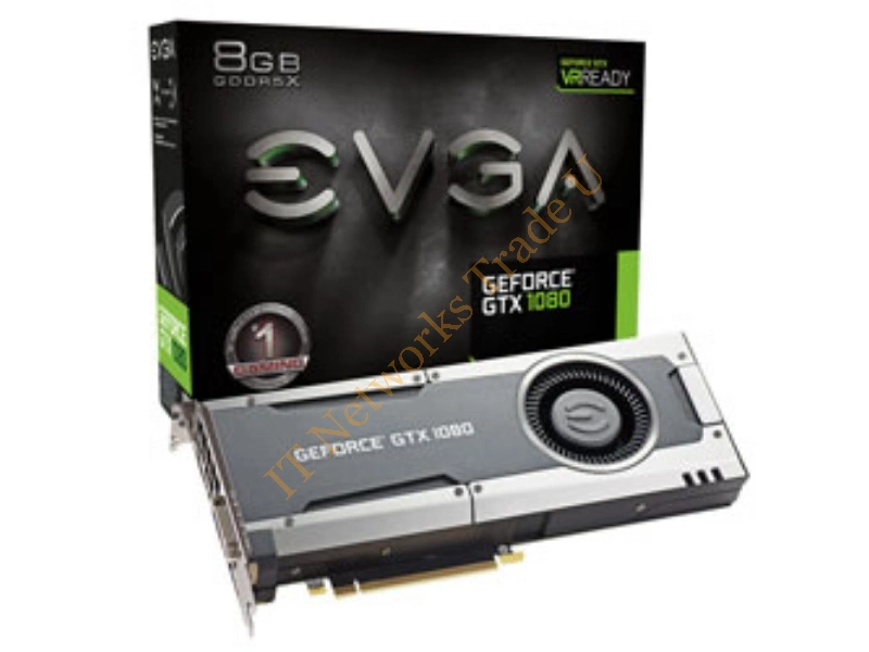 EVGA 08G-P4-5180-KR GeForce GTX 1080 8GB GDDR5X graphics card
