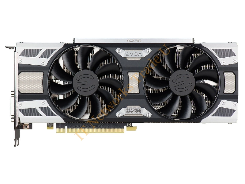 EVGA GeForce GTX 1070 SC GAMING 8GB Graphic card