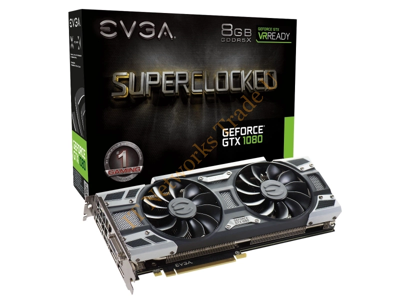 EVGA GeForce GTX 1080 SC GAMING 8GB Graphic card