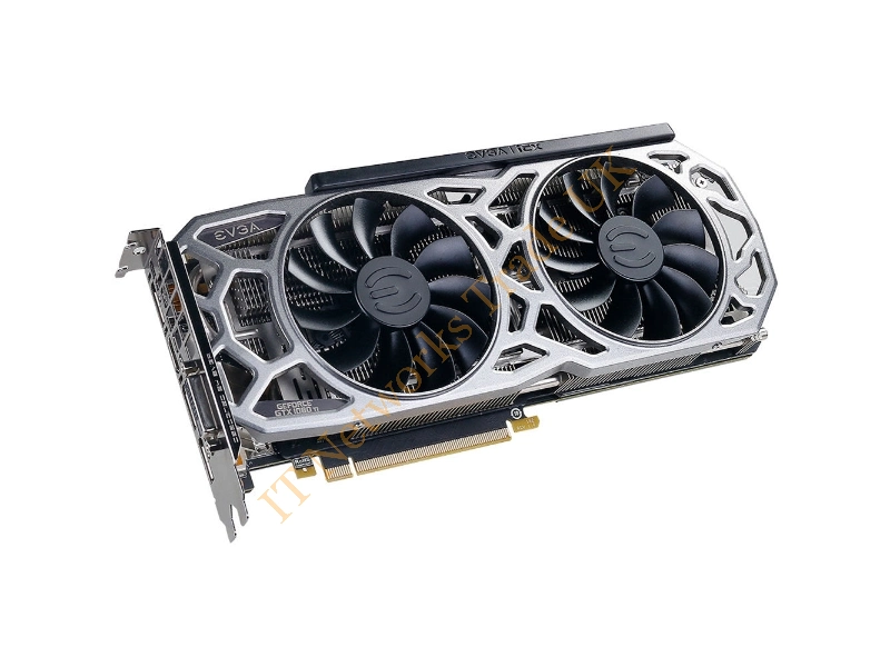 08G-P4-6299-KR EVGA -GeForce GTX 1080 11GB GDDR5X 256-Bit HDMI / DisplayPort / Dual-Link DVI PCI Express 3.0 Video Graphics Card