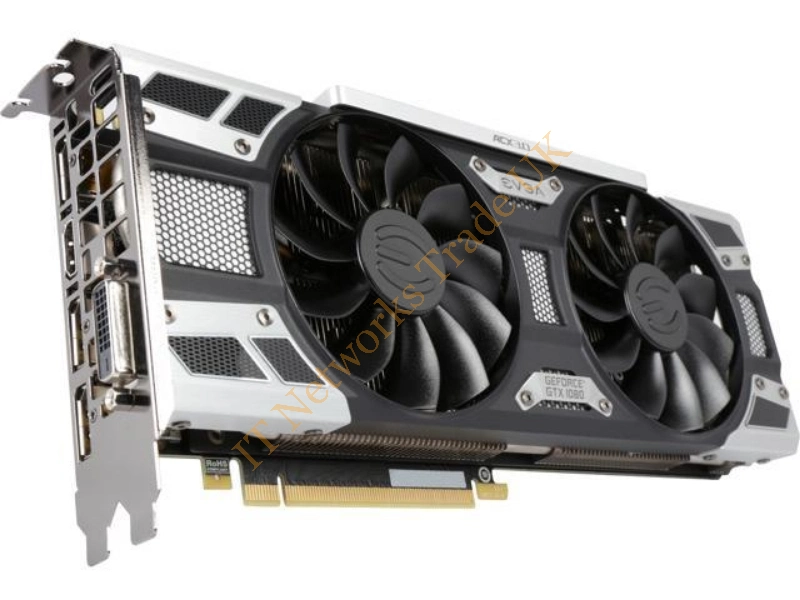 08G-P4-6386-KR EVGA -GeForce GTX 1080 8GB GDDR5X 256-Bit HDMI / 3x DisplayPort / Dual-Link DVI-D PCI Express 3.0 Video Graphics Card