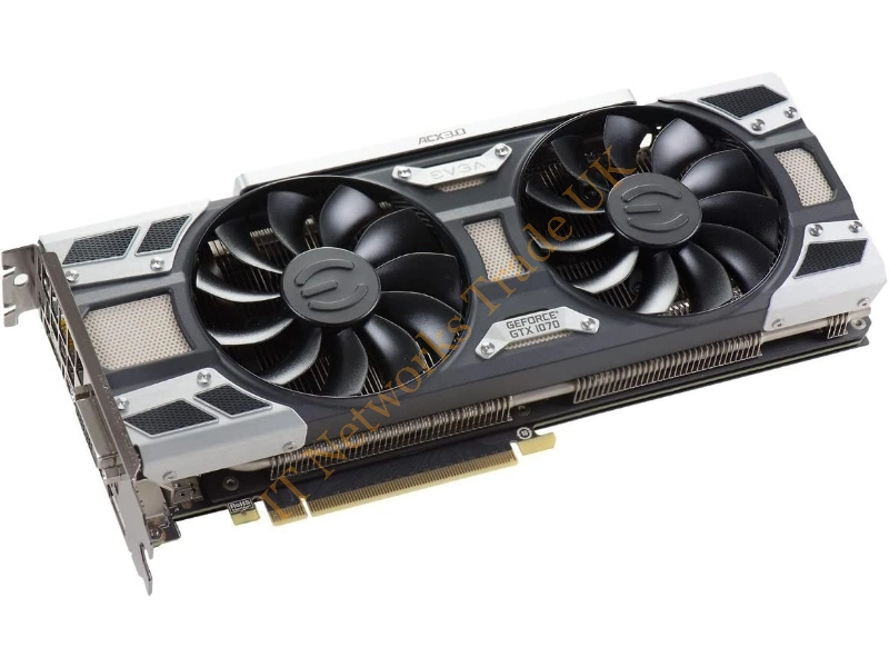 08G-P4-6571-KR EVGA -GeForce GTX 1070 8GB GDDR5 256-Bit HDMI / DisplayPort / Dual-Link DVI PCI Express 3.0 Video Graphics Card