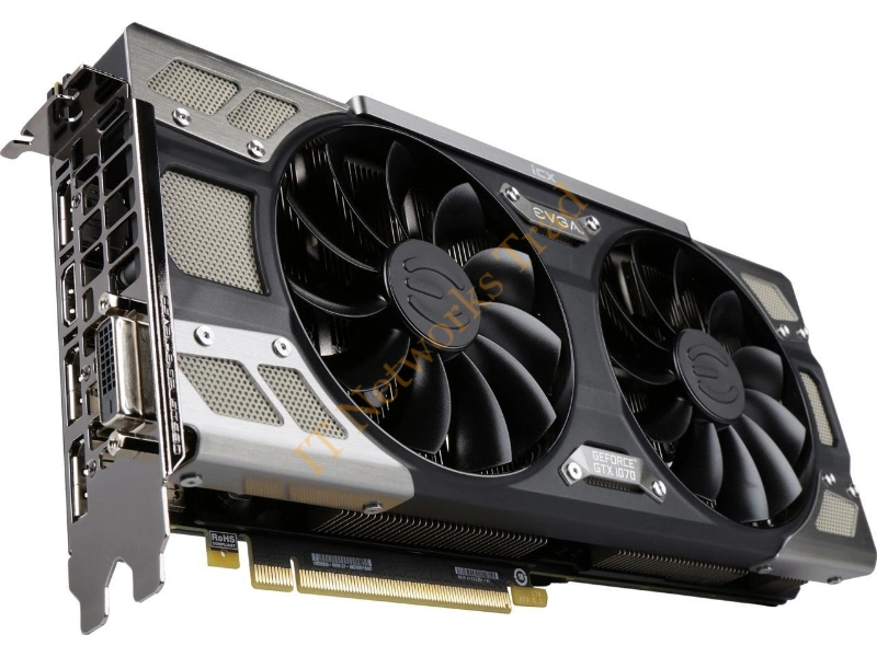 08G-P4-6676-KR EVGA -GeForce GTX 1070 8GB GDDR5 Video Graphics Card