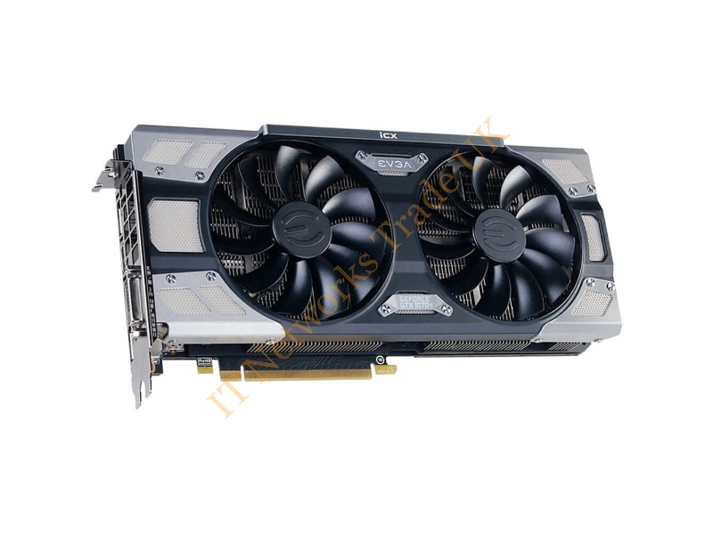 08G-P4-6775-KR EVGA -nVidia GeForce GTX 1070 Ti FTW2 8GB GDDR5 256-Bit PCI Express 3.0 Video Graphics Card