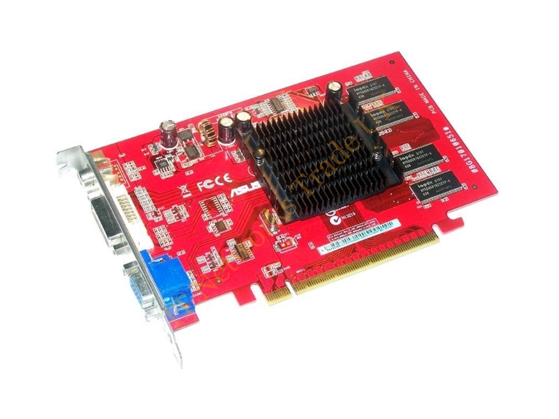08G17010651 ASUS A260fm Radeon Eax300se-x-td 128MB PCI Express Video Graphics Card