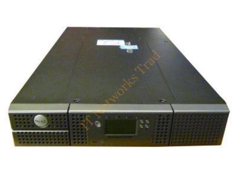 08G334 Dell PV128T Library LTO Assembly Removable 5-Slot Magazine Tape Drive Storage