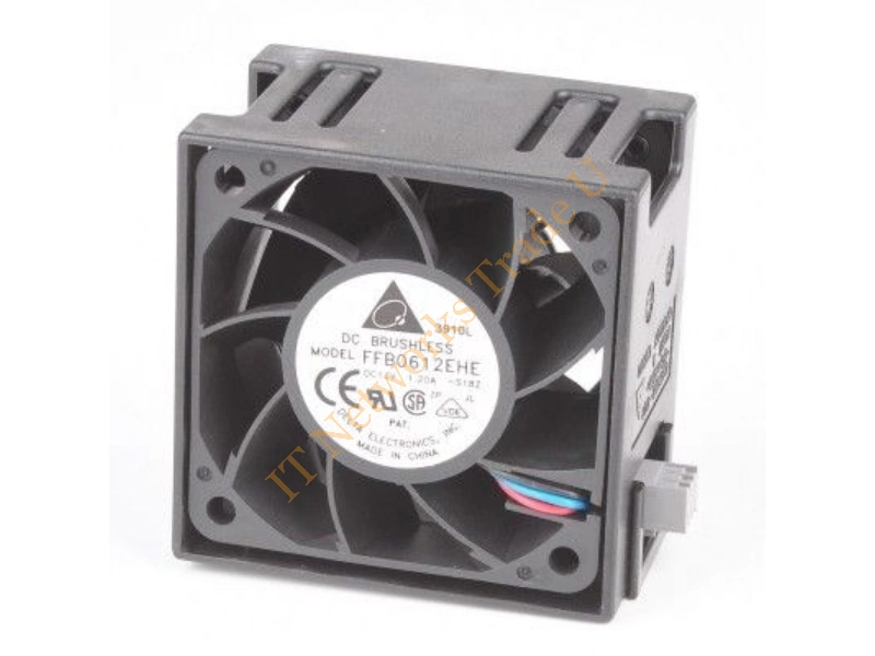 08G668 Dell PE3250 DC 60x38mm 12v FFB0612EHE-S18Z Fan Cooling Fan