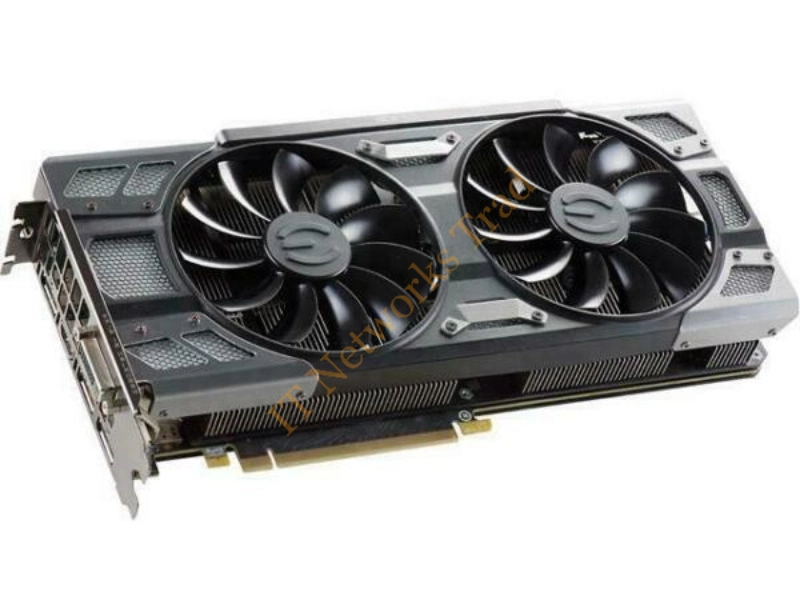 08GP46284KR EVGA -nVidia GeForce Gtx 1080 Ftw Dt Gaming 8GB GDDR5x DVI / HDMI / 3 DisplayPort PCI Express Video Graphics Card