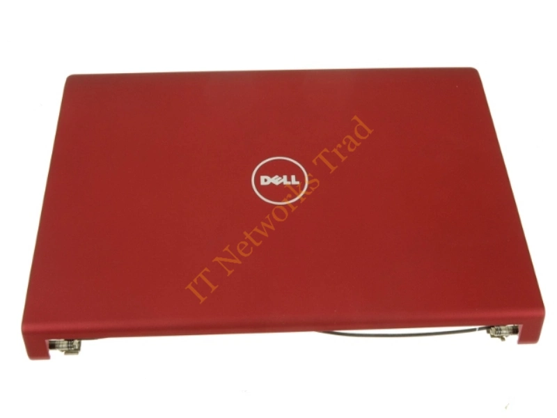 08H0K5 Dell Studio 1745 LED Red Pompeii Purple Back Cover Laptop Accessory