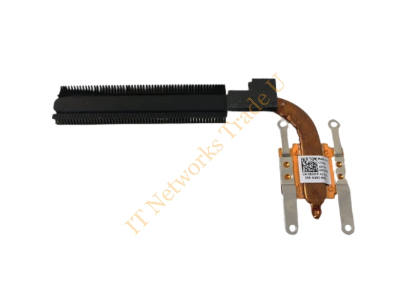 08J4YP Dell Laptop Heat Sink XPS 1810 Heatsink