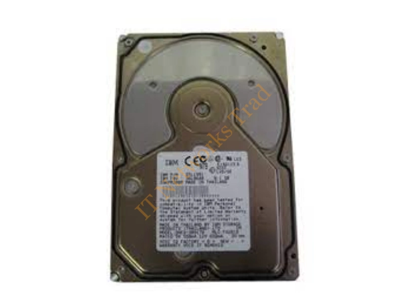 08K0301 IBM 18GB 10000RPM Ultra-320 SCSI 3.5-inch Server Hard Drive Internal HDD
