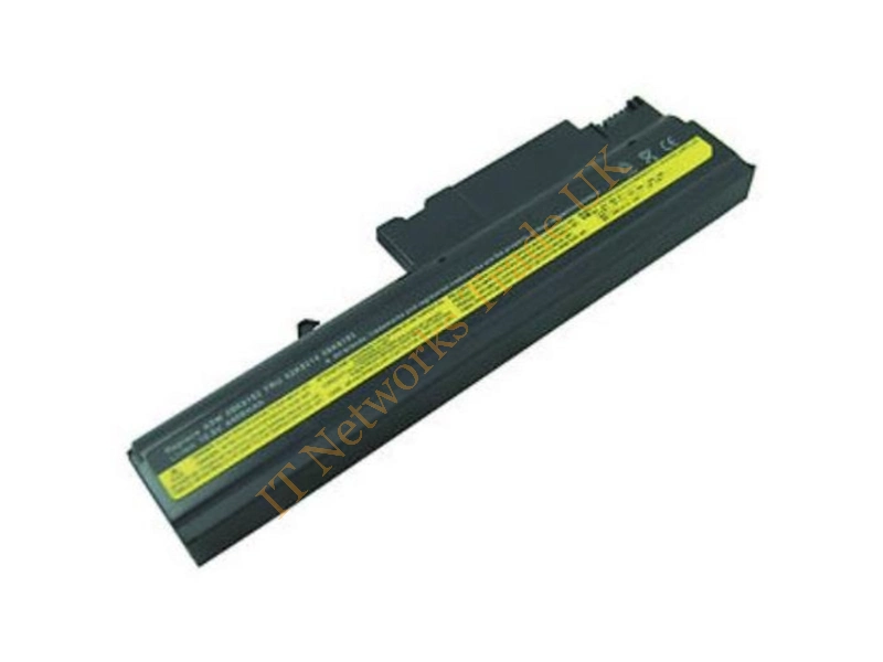 08K8195 IBM Lenovo 10.8V 4400mAh 6-Cell Li-Ion Battery (Sanyo -) for ThinkPad R50 T40 T41 T42 Series Laptop Battery
