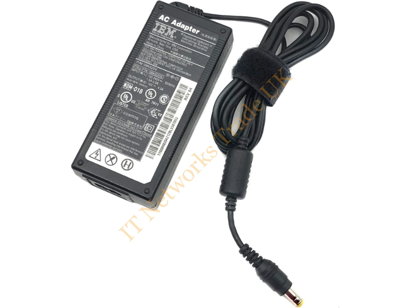 08K8204 IBM Lenovo AC Adapter (72W) 2-Pin for A/I/R/T/X Power Adapter
