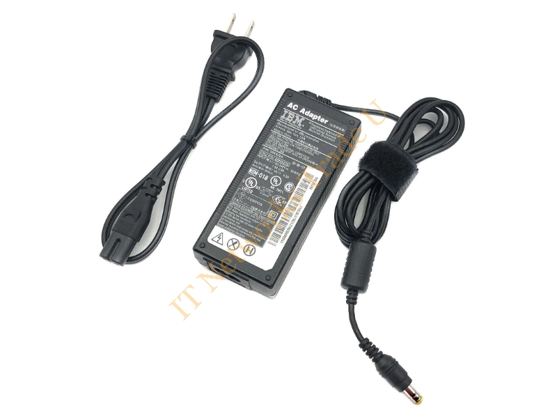 08K8205 IBM 72-Watts 2-Pin AC Adapter for ThinkPad T40 Power Adapter