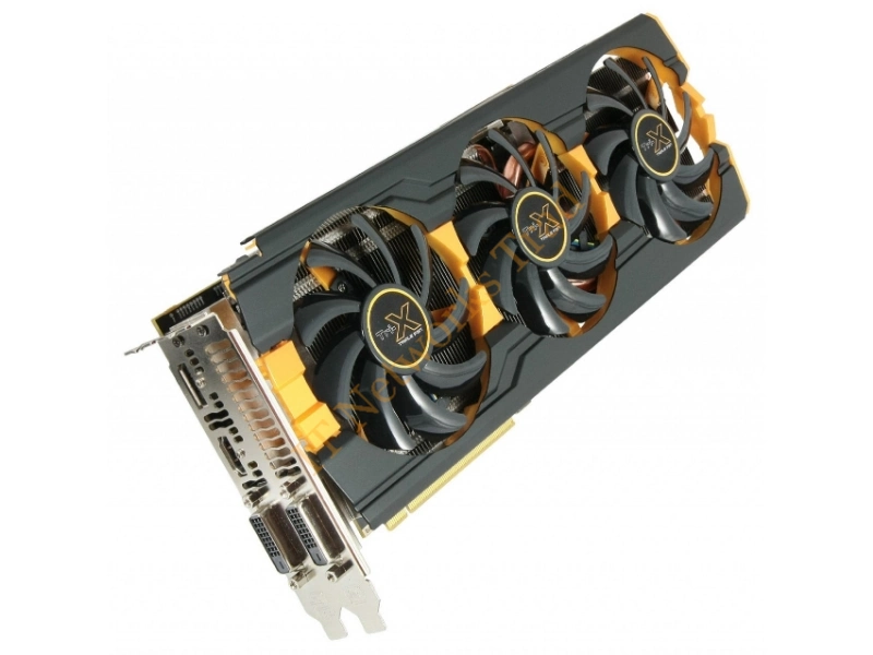 08KWNV Dell / Sapphire Radeon R9 290X 4GB GDDR5 512-Bit PCI-Express Dual DVI-D Video Graphics Card
