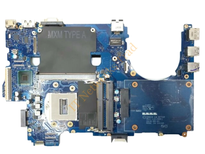 08KWV8 Dell System Board for RPGA947R without CPU Presicion M4800 Laptop Motherboard