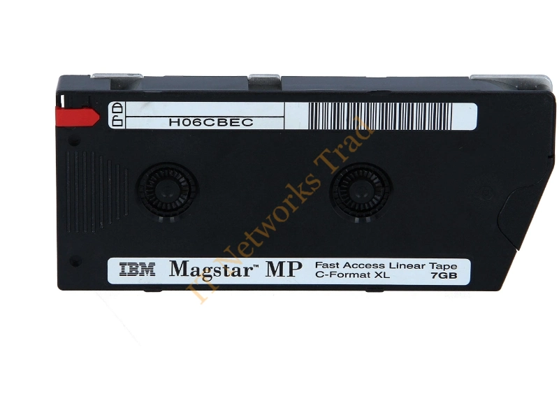 08L6663 IBM Magstar Tape Cartridge 3570 7GB (Native) / 21GB (Compressed) Tape Media Storage