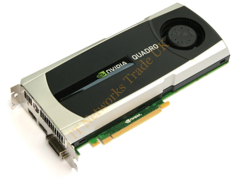 08M0KR Dell 2.5GB nVidia Quadro 5000 GDDR5 PCI Express Video Graphics Card