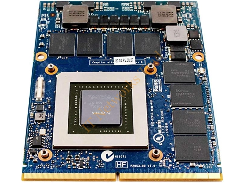 08MJ8T Dell / nVidia Quadro K4000M 4GB GDDR5 SDRAM 256-Bit MXM 3.0 Type Mobile Video Graphics Card