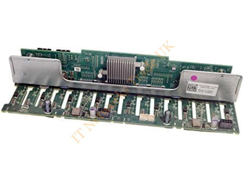 08N662 Dell Server Motherboard with Hard Drive Backplane Assembly for PowerVault
