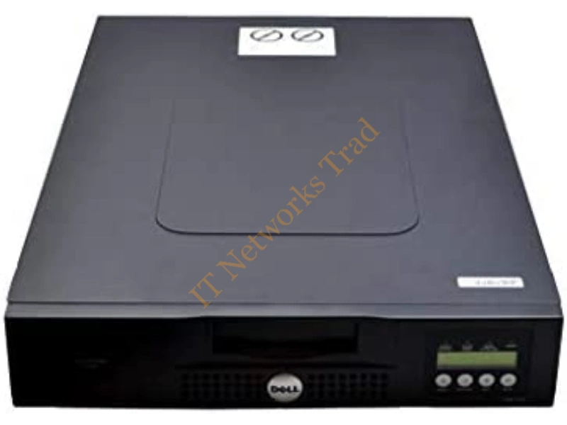08P304 Dell PowerVault 122T DLT VS80 Tape Autoloader Tape Drive Storage