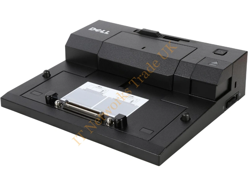 08RNJ7 Dell E-Port USB 3.0 Advanced Port Replicator with AC Adapter for Latitude E-Family Laptops Laptop Accessory